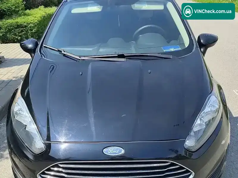 Ford Fiesta 2018, фото з оголошення 2 з 20, VIN 3FADP4EJ1KM101110