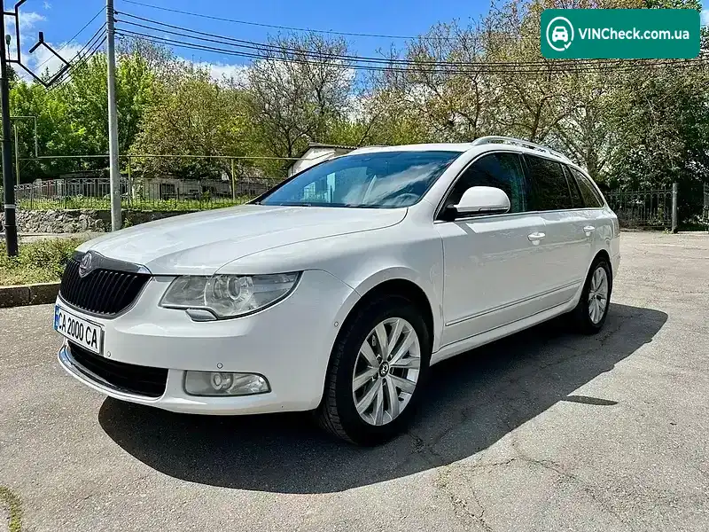 Skoda Superb 2012, фото з оголошення 1 з 21, VIN TMBJF93TXC9050966