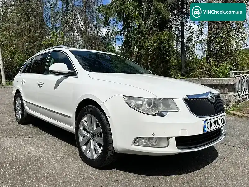 Skoda Superb 2012, фото з оголошення 2 з 21, VIN TMBJF93TXC9050966