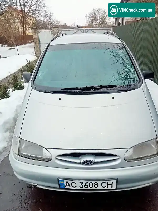 Ford Galaxy 1999, фото з оголошення 1 з 11, VIN WF0GXXPSWGXE20579