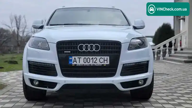 Audi Q7 2008, фото з оголошення 1 з 21, VIN WAUZZZ4L69D008645