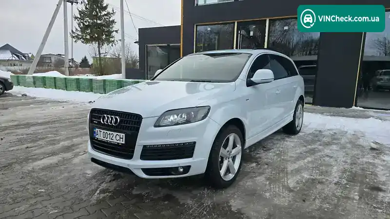 Audi Q7 2008, фото з оголошення 2 з 21, VIN WAUZZZ4L69D008645