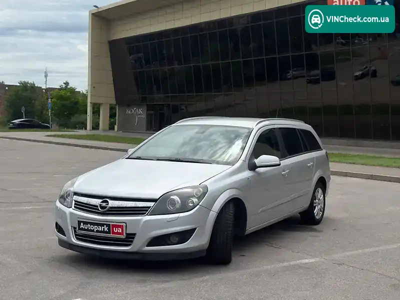 Opel Astra 2009, фото з оголошення 1 з 20, VIN W0L0AHL3592100819