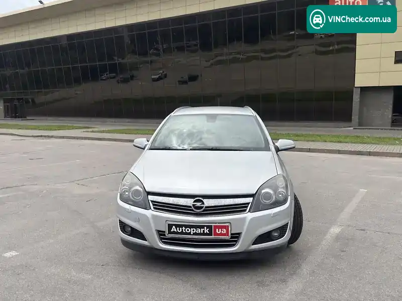 Opel Astra 2009, фото з оголошення 2 з 20, VIN W0L0AHL3592100819