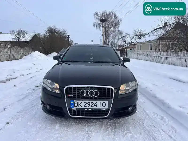 Audi A4 2007, фото з оголошення 1 з 14, VIN WAUZZZ8E67A281157