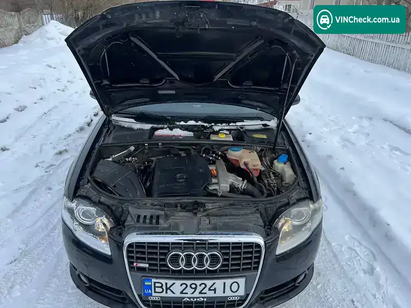 Audi A4 2007, фото з оголошення 2 з 14, VIN WAUZZZ8E67A281157
