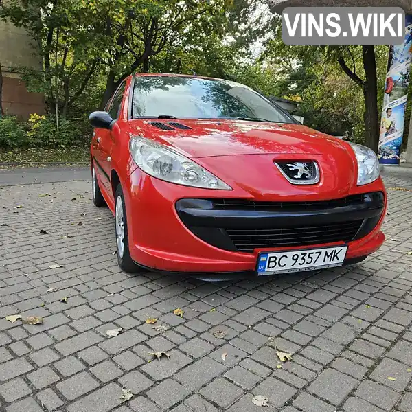 Peugeot 206 2010, фото з оголошення 1 з 15, VIN VF32MHFV0AY189824