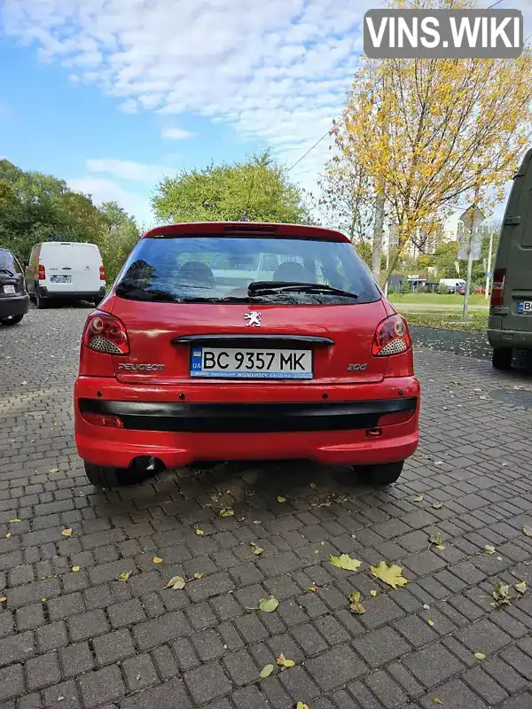Peugeot 206 2010, фото з оголошення 2 з 15, VIN VF32MHFV0AY189824