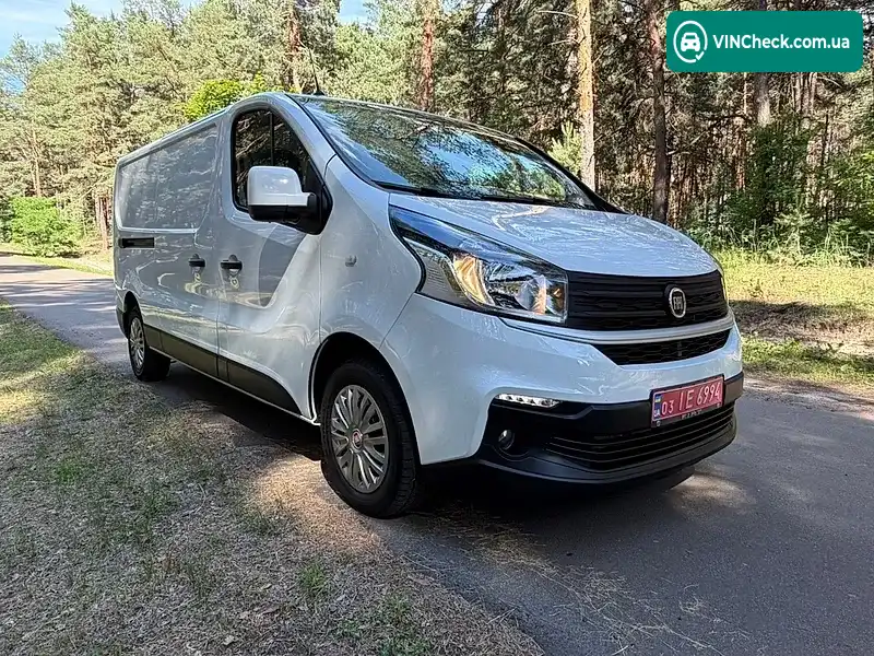 Fiat Talento 2021, фото з оголошення 2 з 20, VIN ZFAFFL007M5178420