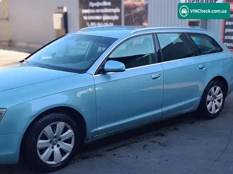 Audi A6 2008, фото з оголошення 2 з 10, VIN WAUZZZAFX8N133196