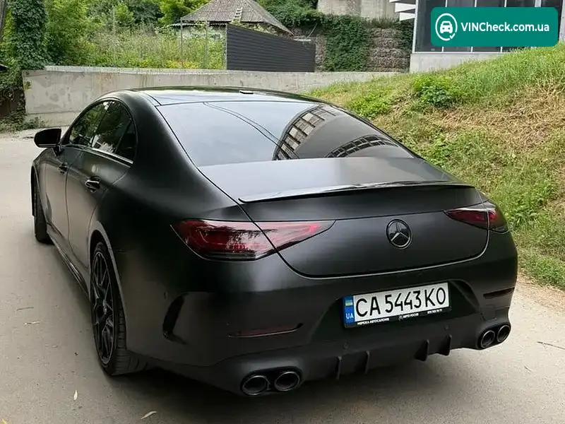 Mercedes-Benz CLS-Class 2019, фото з оголошення 1 з 17, VIN WDD2J5JB6LA052207