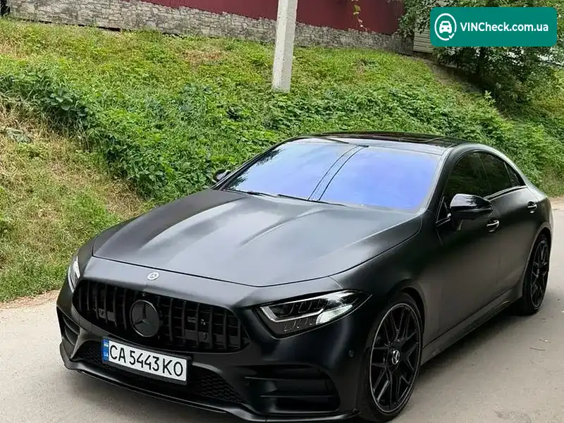 Mercedes-Benz CLS-Class 2019, фото з оголошення 2 з 17, VIN WDD2J5JB6LA052207