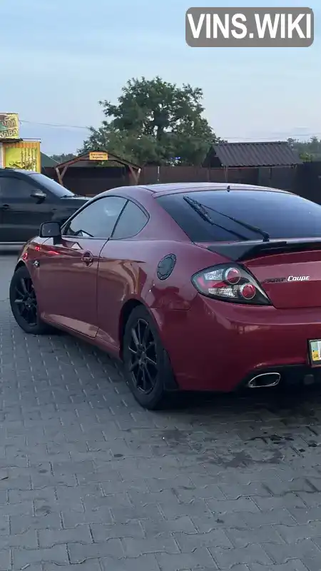 Hyundai Coupe 2008, фото з оголошення 1 з 21, VIN KMHHN61DP8U281697