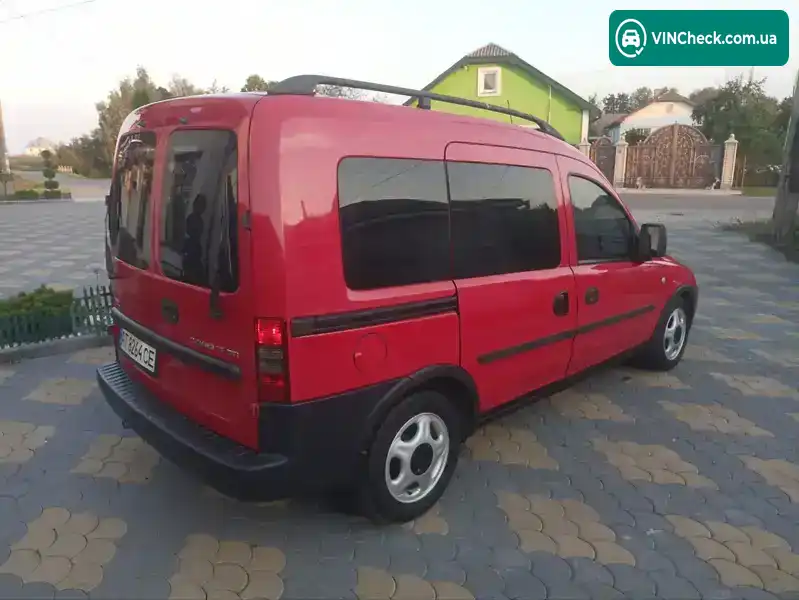Opel Combo 2003, фото з оголошення 2 з 20, VIN W0L0XCF2533053232