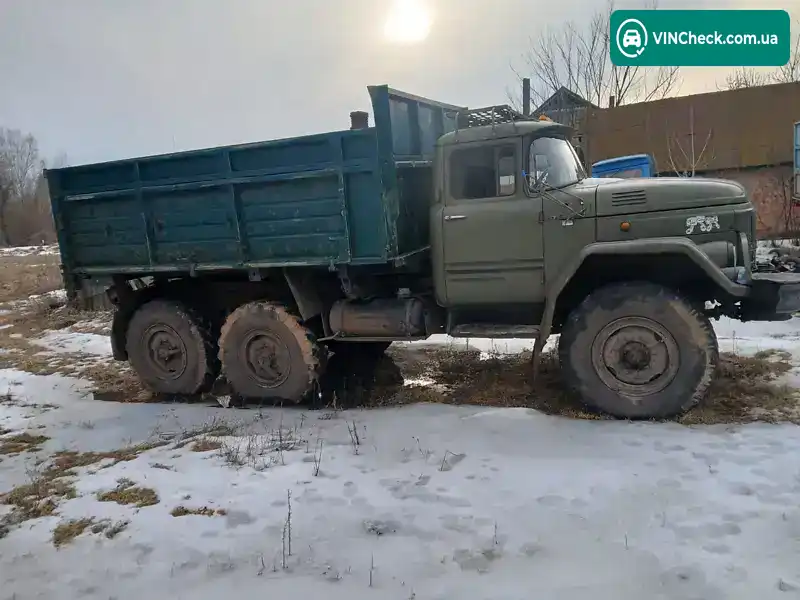 ЗИЛ 131 1981, фото з оголошення 1 з 7, VIN Y8S001FN2BJ002236