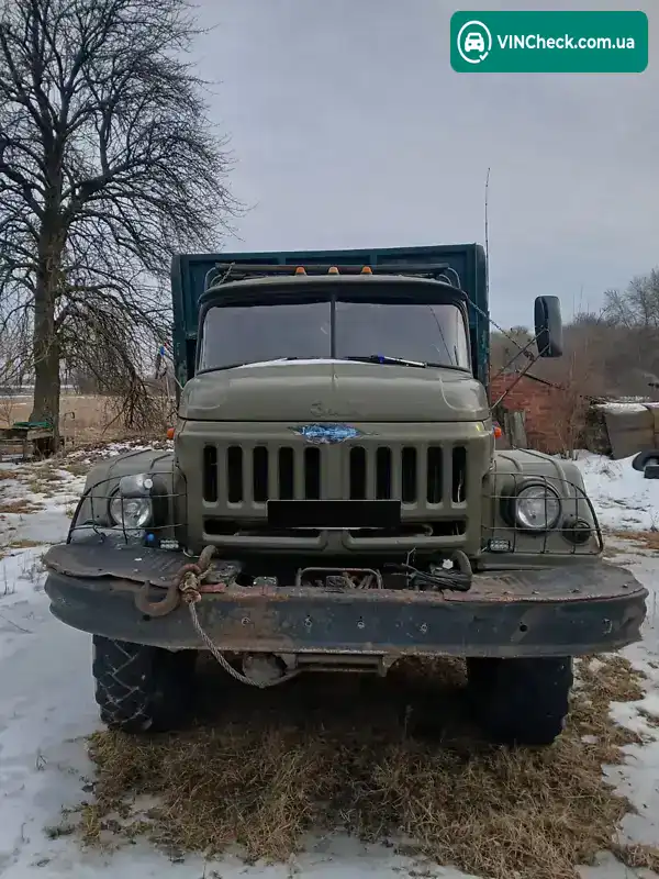 ЗИЛ 131 1981, фото з оголошення 2 з 7, VIN Y8S001FN2BJ002236