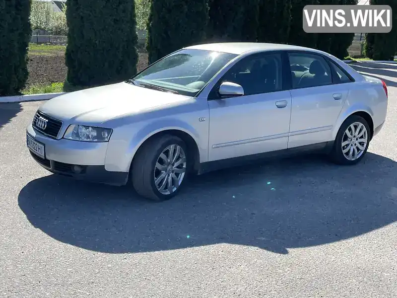 Audi A4 2002, фото з оголошення 2 з 18, VIN WAUZZZ8E23A193975