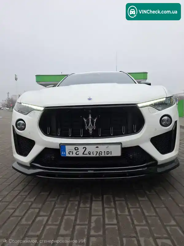 Maserati Levante 2018, фото з оголошення 1 з 21, VIN ZN661ZUA4KX321160