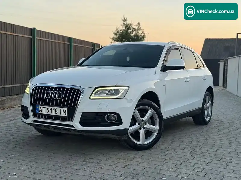 Audi Q5 2012, фото з оголошення 1 з 20, VIN WAUZZZ8R5DA037353