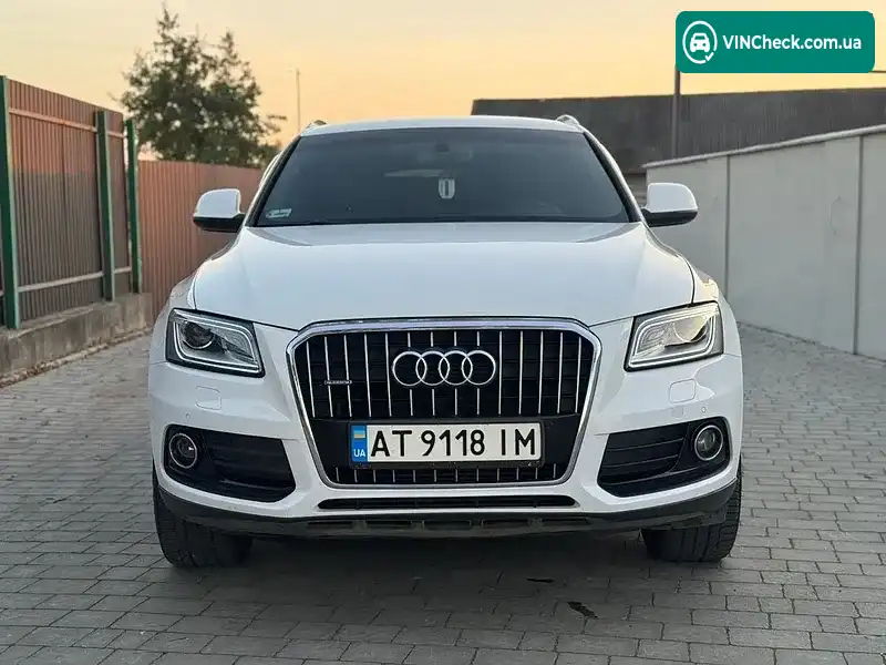 Audi Q5 2012, фото з оголошення 2 з 20, VIN WAUZZZ8R5DA037353