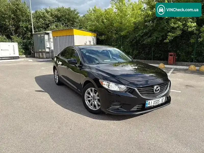 Mazda 6 2015, фото з оголошення 1 з 20, VIN JM1GJ1U54G1459592