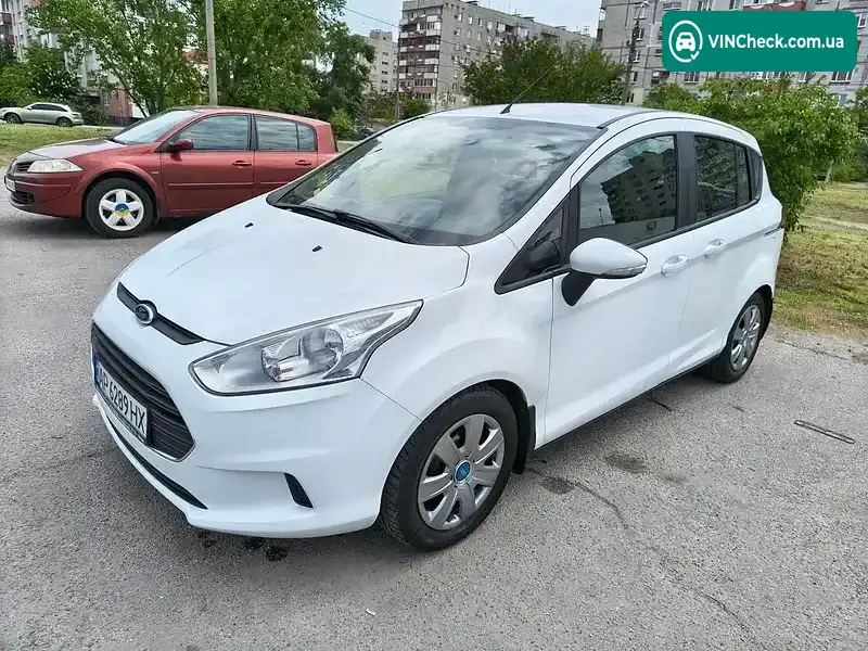 Ford B-Max 2013, фото з оголошення 1 з 20, VIN WF0KXXERJKDR67679