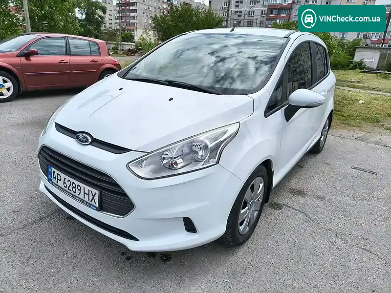 Ford B-Max 2013, фото з оголошення 2 з 20, VIN WF0KXXERJKDR67679