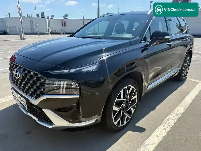 Hyundai Santa FE 2021, фото з оголошення 1 з 20, VIN KMHS381HHMU392708