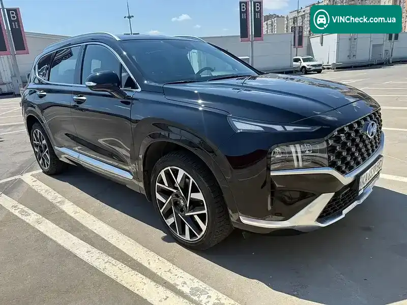 Hyundai Santa FE 2021, фото з оголошення 2 з 20, VIN KMHS381HHMU392708