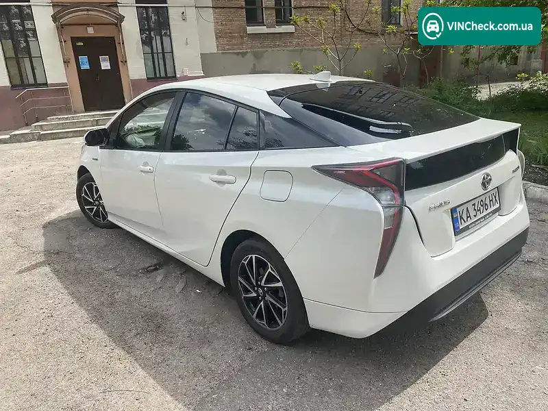 Toyota Prius 2018, фото з оголошення 2 з 9, VIN JTDKB3FU603063374