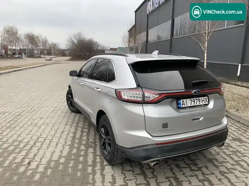 Ford Edge 2016, фото з оголошення 1 з 11, VIN 2FMPK3J87GBB18436