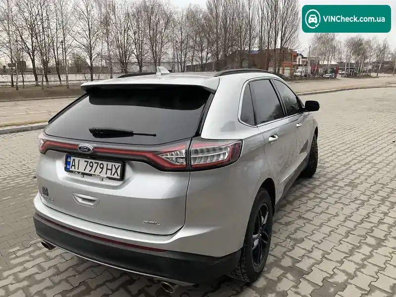 Ford Edge 2016, фото з оголошення 2 з 11, VIN 2FMPK3J87GBB18436