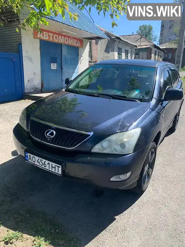 Lexus RX 2004, фото з оголошення 1 з 14, VIN JTJHF31U700024944