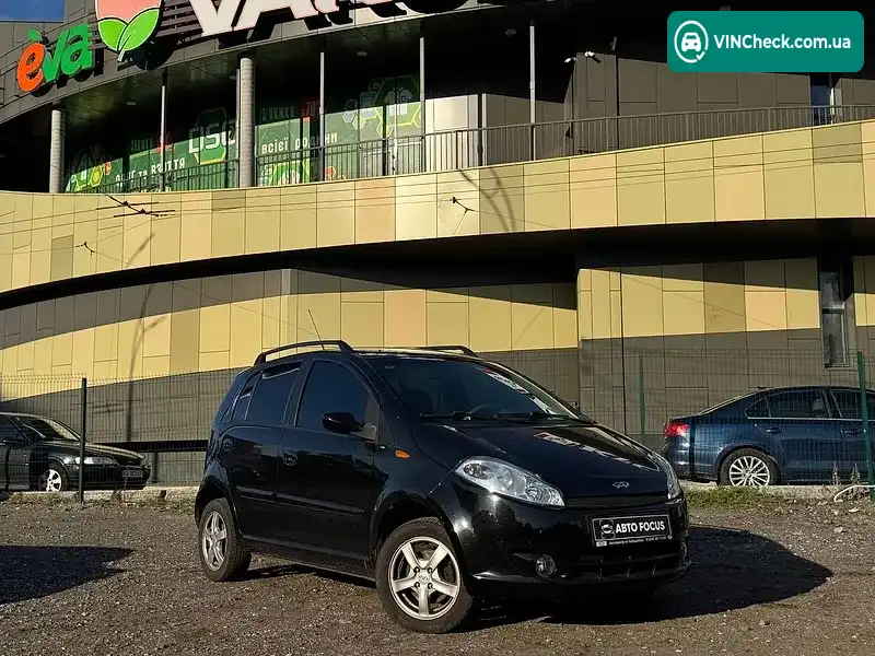 Chery Kimo 2013, фото з оголошення 1 з 20, VIN LVVDB22B4DD001131
