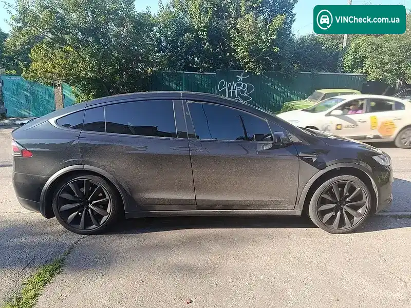 Tesla Model X 2017, фото з оголошення 1 з 5, VIN 5YJXCBE25HF064138