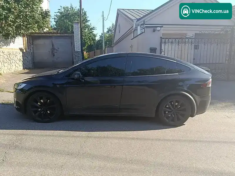 Tesla Model X 2017, фото з оголошення 2 з 5, VIN 5YJXCBE25HF064138