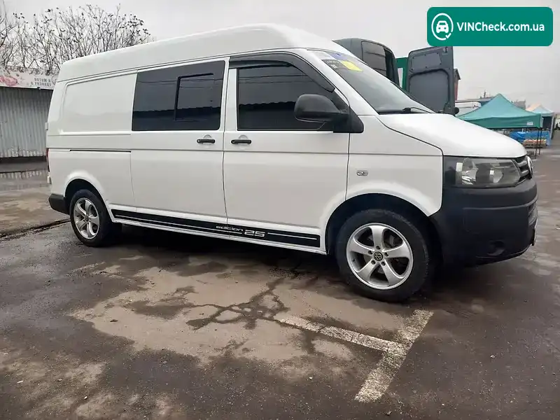 Volkswagen Transporter 2010, фото з оголошення 1 з 21, VIN WV1ZZZ7HZBH009529