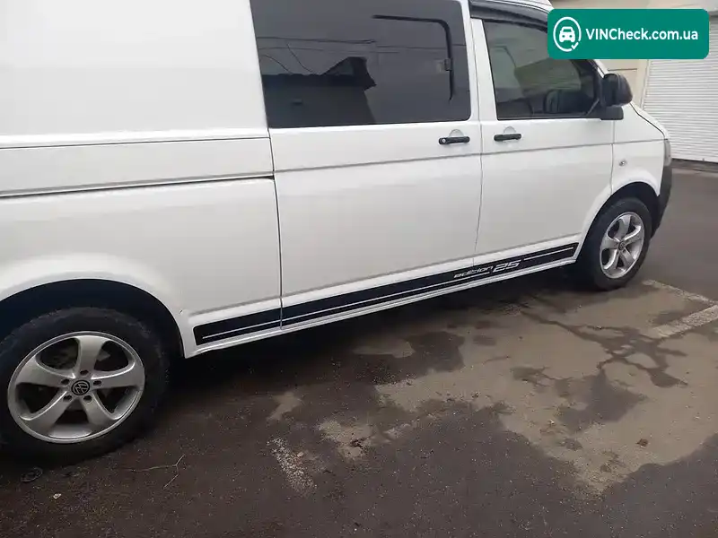 Volkswagen Transporter 2010, фото з оголошення 2 з 21, VIN WV1ZZZ7HZBH009529