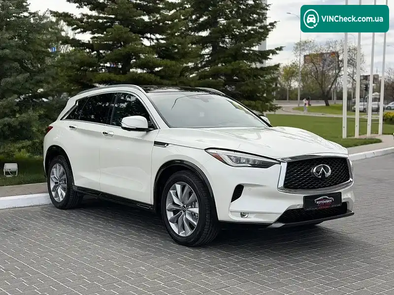 Infiniti QX50 2020, фото з оголошення 2 з 20, VIN 3PCAJ5M31LF114193