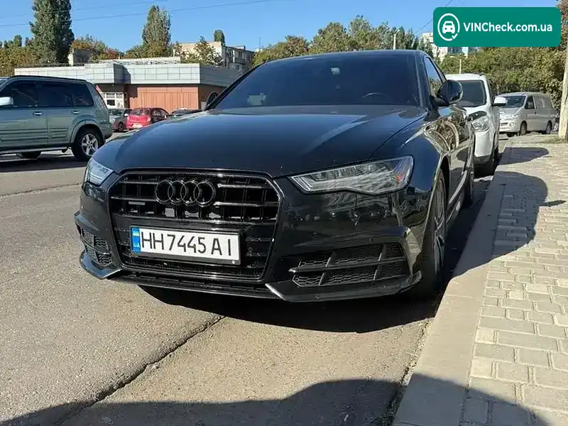 Audi A6 2017, фото з оголошення 1 з 5, VIN WAUF8AFC2JN075732