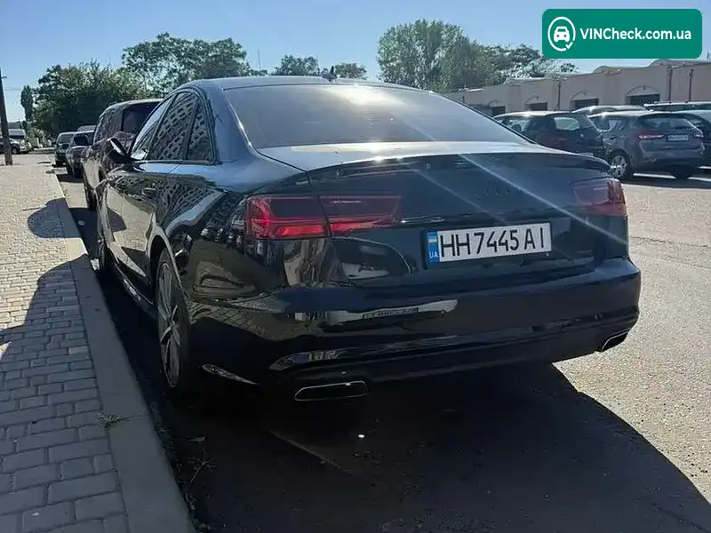 Audi A6 2017, фото з оголошення 2 з 5, VIN WAUF8AFC2JN075732