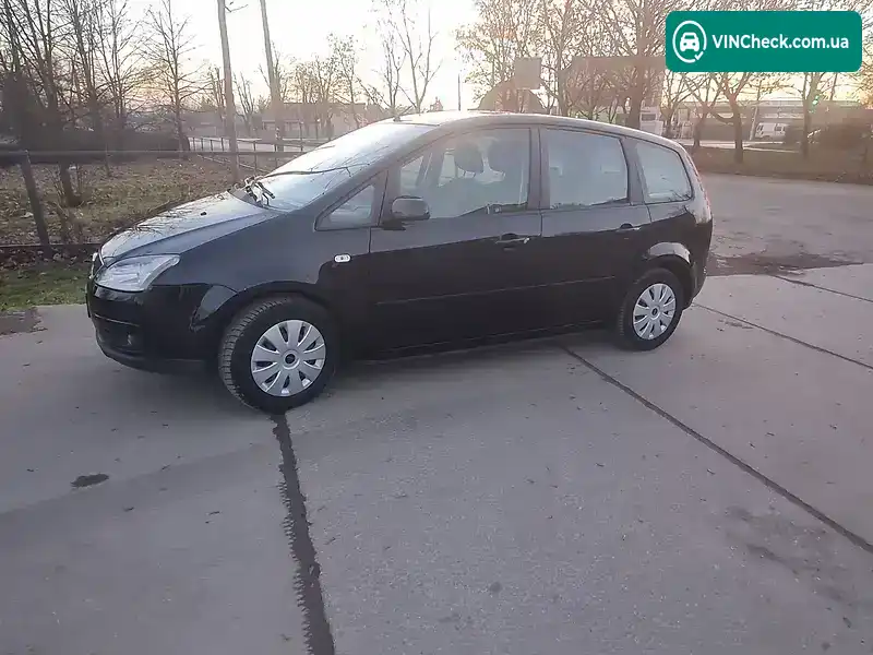 Ford C-Max 2006, фото з оголошення 1 з 20, VIN WF0MXXGCDM6R45530
