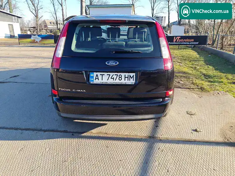 Ford C-Max 2006, фото з оголошення 2 з 20, VIN WF0MXXGCDM6R45530