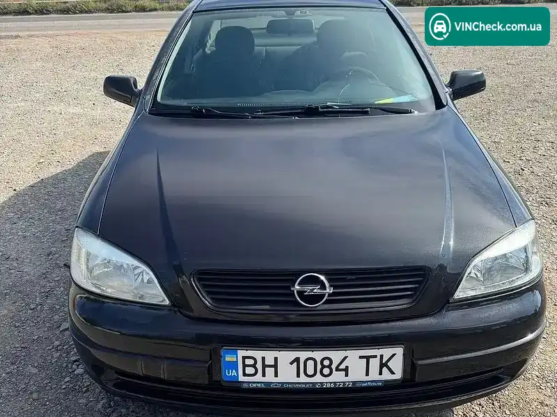 Opel Astra 2008, фото з оголошення 1 з 8, VIN Y6D0TGF698X016950