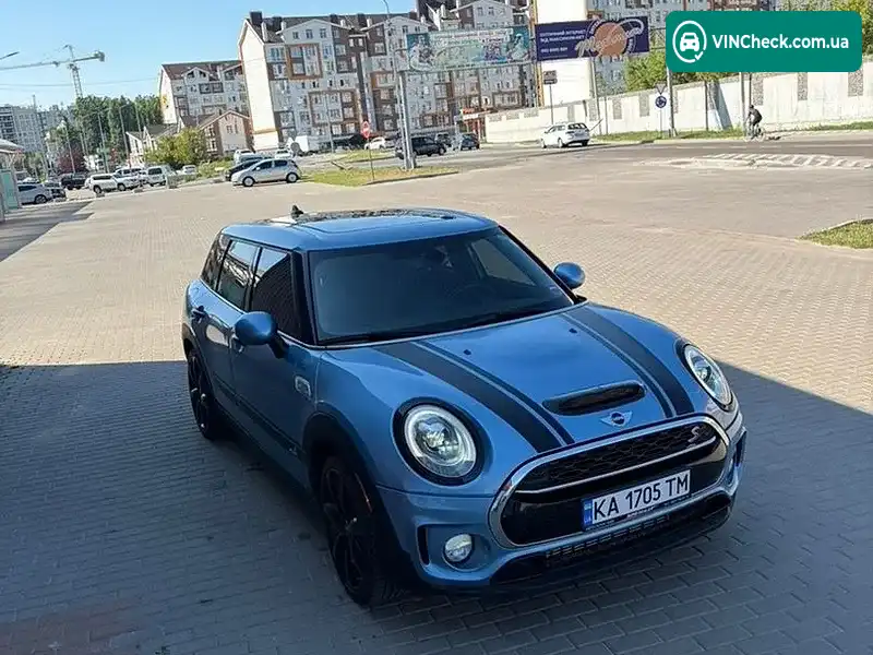 MINI Clubman 2016, фото з оголошення 1 з 19, VIN WMWLU5C52H2E80838