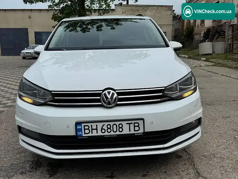 Volkswagen Touran 2019, фото з оголошення 1 з 11, VIN WVGZZZ1TZLW013691