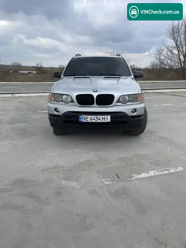 BMW X5 2001, фото з оголошення 1 з 19, VIN 5UXFA535X2LP31658