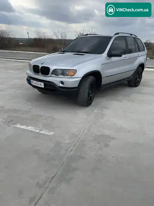 BMW X5 2001, фото з оголошення 2 з 19, VIN 5UXFA535X2LP31658