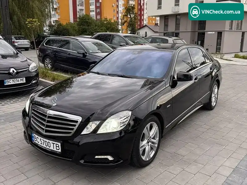 Mercedes-Benz E-Class 2009, фото з оголошення 1 з 20, VIN WDD2120021A039048