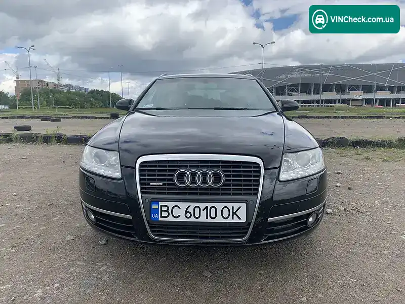 Audi A6 2005, фото з оголошення 2 з 19, VIN WAUZZZ4F16N123475